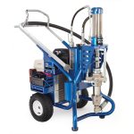fire proofing spray machine