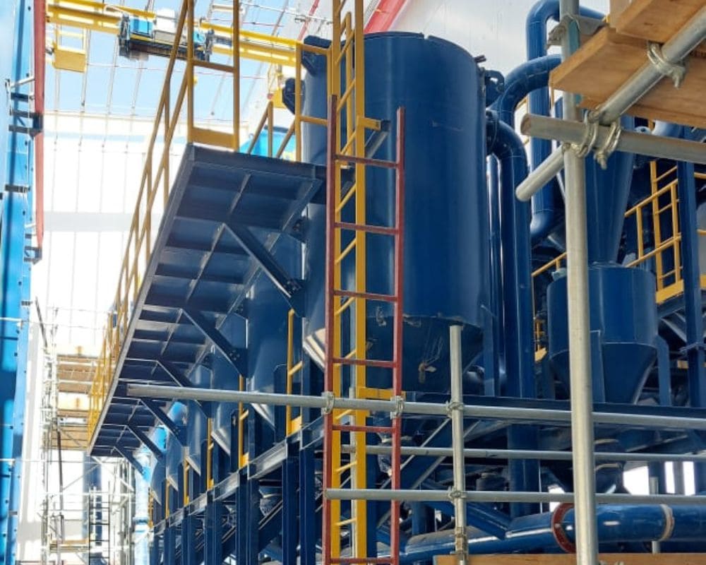 Steel Fabrication Process
