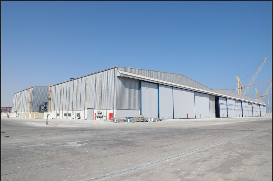 Aramco IMI Facility Exterior