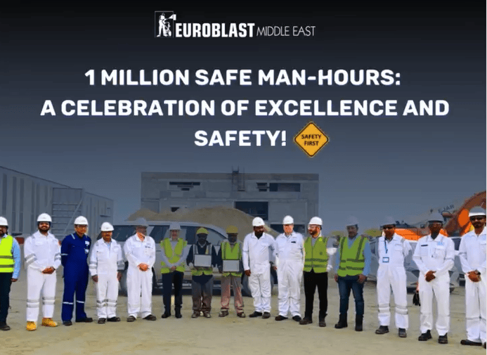 1 Million Safe Man-Hours Celebration